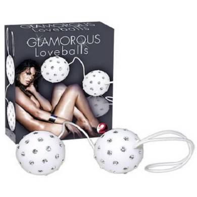 Glamorous Balls weiss