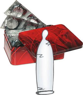 Secura Kondome transparent 50er