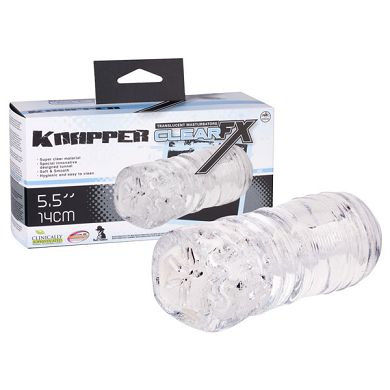 Masturbator transparenter Hhepunkt
