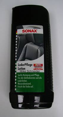 Lederpflege Lotion Sonax 250 ml Flasche Leder 291141 Leder Plege Lotion 291 141