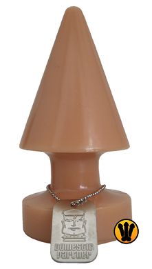18 x 8 cm Domestic Partner CRACK ATTACK Plug in flesh
