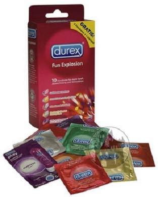 Durex Fun Explosion - 10er