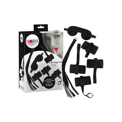 Erostyle Bondage Set black