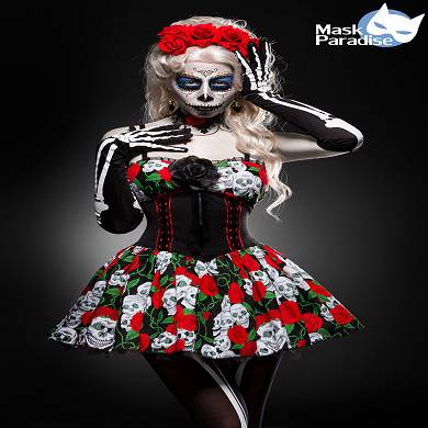 Day of the Dead Kostm