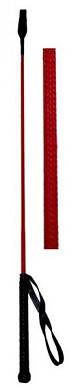 Reitgerte Springgerte Dressurgerte rot 75 cm ARBO-INOX