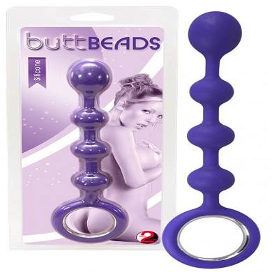 Butt Beads lila