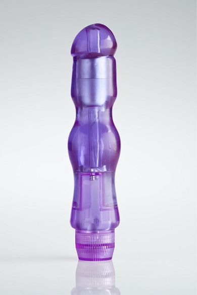 Juicy Jewels Vibrator Violet Mood