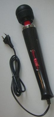2 Stufen 220V schwarz Massagegerät Massagestab Power Magic Wand Massage Massager