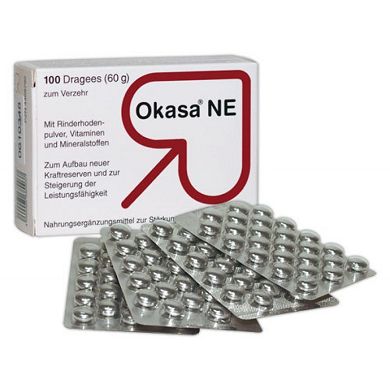 Okasa NE silber 100