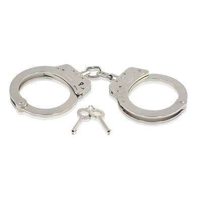 Handschellen nach Polizeistandard