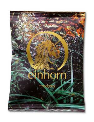 Einhorn - Kondome Dickicht - 7 Stck