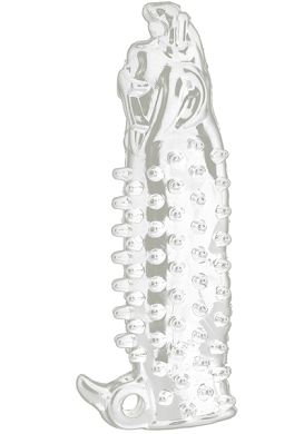 Shots Toys Wagging Dog Penis Extension transparent