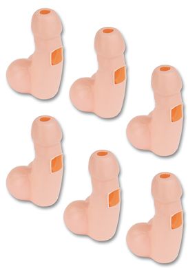 Penis Trillerpfeifen 6er