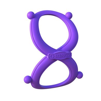Penisring Purple Eight