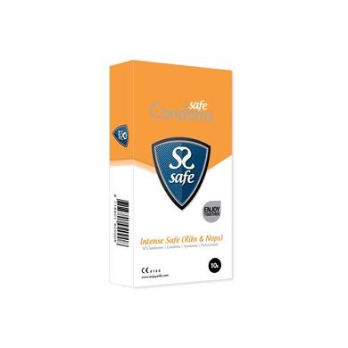 Safe - Intense Safe Kondome 10 Stck