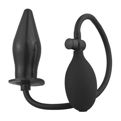 Aufblasbarer Anal-Plug mit weichem Kern 11 CM