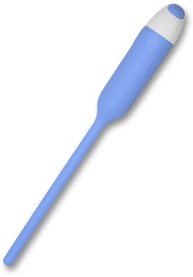 Harnrhren-Vibrator 19 cm blue