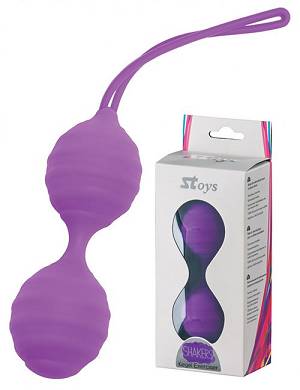 SToys Shakers purple