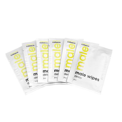 Male Wipes Delay, 6 Stck