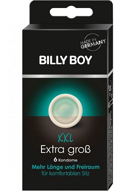 Billy Boy Extra Gross XXL Kondome 6 Stk.