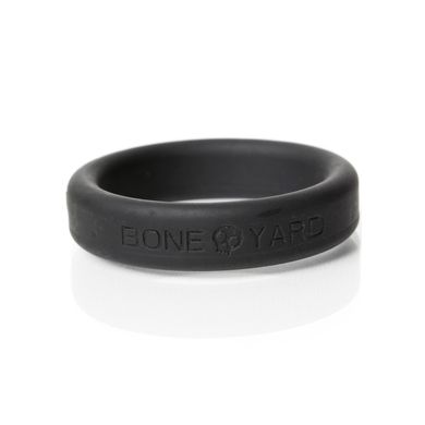 BONEYARD - Silicone Cock Ring black 40 mm