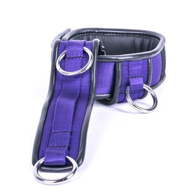HardcoreDeLuxe Halsband Triple Down purple