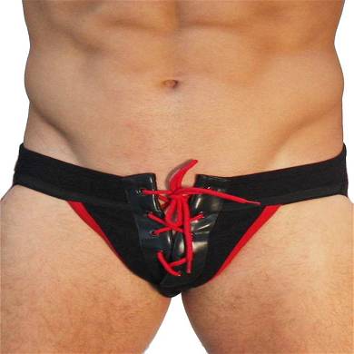 GB2 Bruno Jock Underwear Black/Red