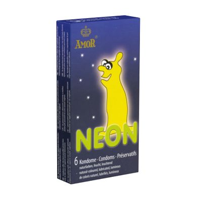 Amor Neon Kondome Grosspackung