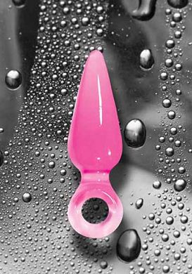 8 x 2,3 cm Jolie Plug Mini pink