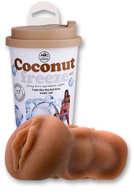 Masturbator Fantasy Cafe Coconut freeze