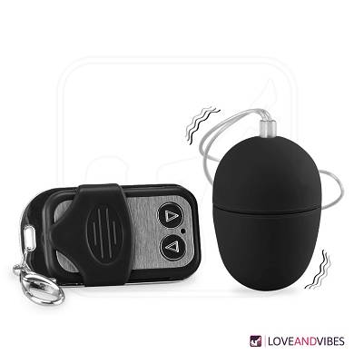 Kleines ferngesteuertes Vibro-Ei