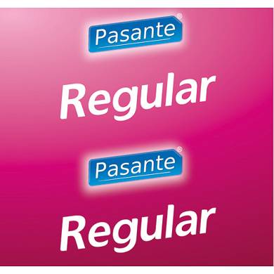 Pasante Regular Kondome 12 Stck
