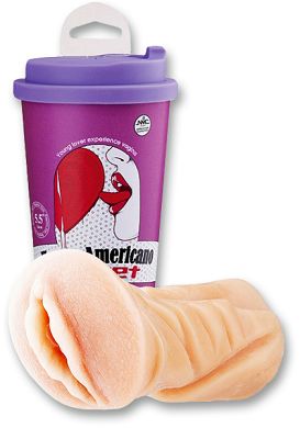 Masturbator Fantasy Cafe Honey Americano