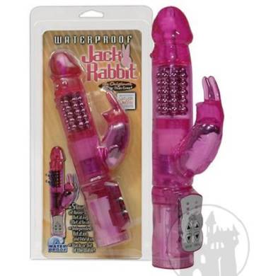 Jack Rabbit pink