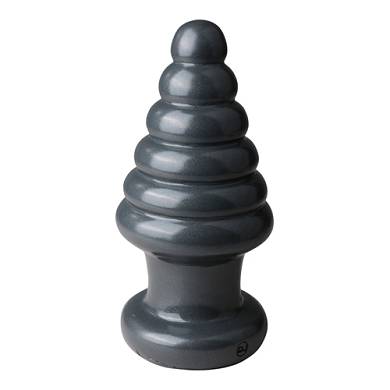 Groer Dildo mit Riffeln - Destroyer