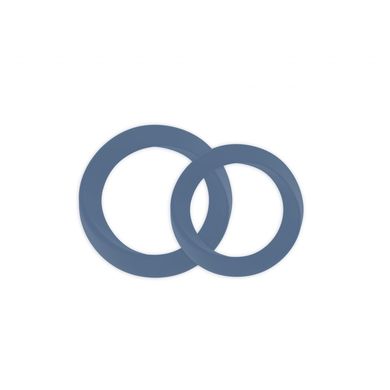 Penisring Infinity Set blau