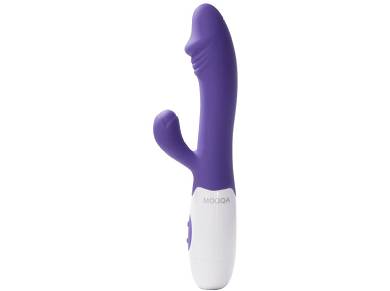 Amorelie MOQQA Skipper Rasberry Rabbit-Vibrator