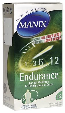 Manix Kondome Endurance 12er