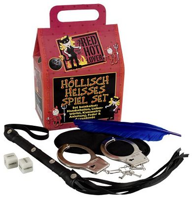 Hllisch heies Spieleset