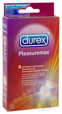 Durex Pleasuremax