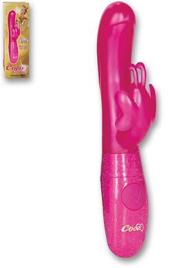 21 x 2,8 cm Coco licious Fluttering Butterfly pink Vibrator