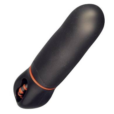 Cacharel Amor Big Vibrator Real Medium. Schwarz. 1er Pack