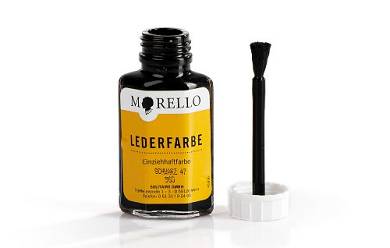 Morello Lederfarbe schwarz