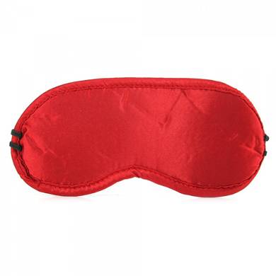 Satin Maske - in Rot