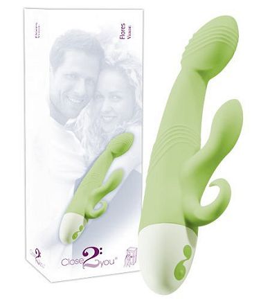 Vibrator Flores Verde von Close2you