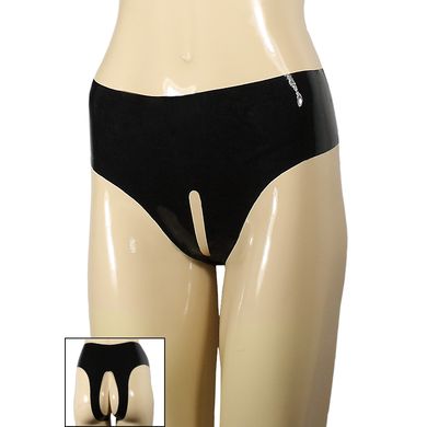 Latex Damen-Slip ouvert Gr.S-L