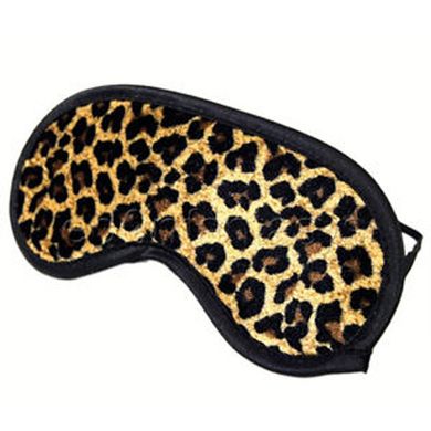  Augenbinde Augenmaske in Leopard Optik