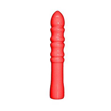 M&M Wood Production Achilles ahorn Vibrator rot L