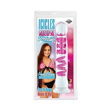 Icicles Neon Dream