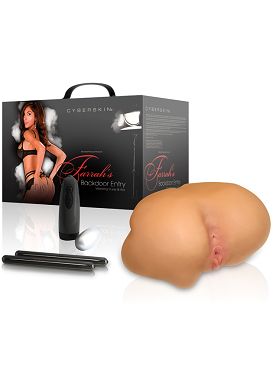 Farrahs Backdoor Entry Vibrating Pussy and Ass mit Vibration + warming